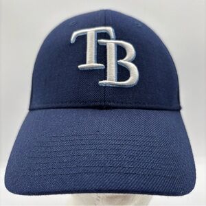 Tampa Bay Rays Nike Legacy91 Adjustable Hat OSFM Classic MLB Style Sportswear